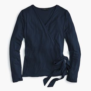 🔺SALE🔺 NWT J.Crew Wrap Top